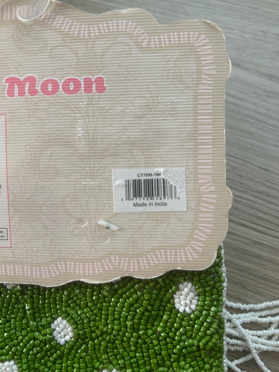 Wandering Moon India Handmade Wandering Moon Beaded Martini Travel Pouch - Picture 5 of 5